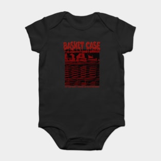 Basket Case, Classic Horror, (Version 1) Baby Bodysuit